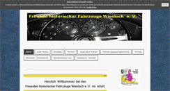 Desktop Screenshot of fhf-wiesloch.org