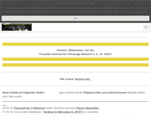 Tablet Screenshot of fhf-wiesloch.org